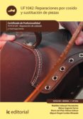 reparaciones por cosido y sustitucion de piezas. tcpc0109 (ebook)-9788415942030 reparaciones por cosido y sustitucion de piezas. tcpc0109 (ebook)-9788415942030