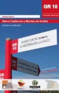 gr10 sierra calderona y montes de andilla-s. salvador blanco-9788416130030 gr10 sierra calderona y montes de andilla-s. salvador blanco-9788416130030