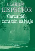 cerca del corazon salvaje-clarice lispector-9788416396030 cerca del corazon salvaje-clarice lispector-9788416396030