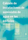 calculo de instalaciones de suministro de agua en los edificios-9788417119430 calculo de instalaciones de suministro de agua en los edificios-9788417119430