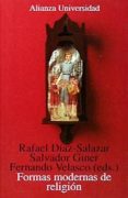 formas modernas de religion-rafael diaz-salazar-9788420627830 formas modernas de religion-rafael diaz-salazar-9788420627830