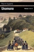 paz en la guerra-miguel de unamuno-9788420691930 paz en la guerra-miguel de unamuno-9788420691930