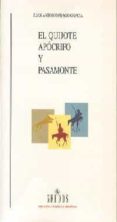 el quijote apocrifo y pasamonte-juan antonio frago garcia-9788424927530 el quijote apocrifo y pasamonte-juan antonio frago garcia-9788424927530