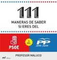 111 maneras de saber si soy del psoe o del pp-9788427035430 111 maneras de saber si soy del psoe o del pp-9788427035430