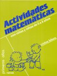 actividades matematicas con niños de 0 a 6 años-cristina lahora perez-9788427710030 actividades matematicas con niños de 0 a 6 años-cristina lahora perez-9788427710030