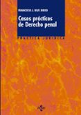casos practicos de derecho penal-francisco j. rius diego-9788430950430 casos practicos de derecho penal-francisco j. rius diego-9788430950430