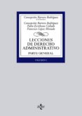lecciones de derecho administrativo: parte general (volumen i)-concepcion barrero rodriguez-9788430962730 lecciones de derecho administrativo: parte general (volumen i)-concepcion barrero rodriguez-9788430962730