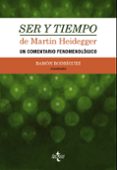 ser y tiempo de martin heidegger: un comentario fenomenologico-ramon rodriguez-juan garcia norro-9788430965830 ser y tiempo de martin heidegger: un comentario fenomenologico-ramon rodriguez-juan garcia norro-9788430965830