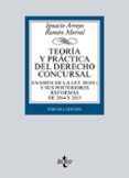 teoria y practica del derecho concursal (3ª ed.)-ignacio arroyo-ramon morral-9788430969630 teoria y practica del derecho concursal (3ª ed.)-ignacio arroyo-ramon morral-9788430969630