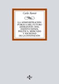 la administracion publica del futuro (horizonte 2050): instituciones, politica, mercado y sociedad de la innovacion-carles ramio-9788430971930 la administracion publica del futuro (horizonte 2050): instituciones, politica, mercado y sociedad de la innovacion-carles ramio-9788430971930