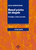 manual practico del abogado (8ª ed.): estrategias y tacticas procesales-pascual barberan molina-9788430974030 manual practico del abogado (8ª ed.): estrategias y tacticas procesales pascual barberan molina 9788430974030