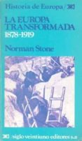 la europa transformada (1878-1919) (2ª ed.)-norman stone-9788432305030 la europa transformada (1878-1919) (2ª ed.)-norman stone-9788432305030
