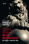 nueva historia de la democracia-francisco rodriguez adrados-9788434469730 nueva historia de la democracia-francisco rodriguez adrados-9788434469730