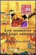 los misterios del lago asesino (las aventuras del juez di)-robert van gulik-9788435035330 los misterios del lago asesino (las aventuras del juez di)-robert van gulik-9788435035330