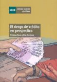 el riesgo de credito en perspectiva-cristina ruza-9788436260830 el riesgo de credito en perspectiva-cristina ruza-9788436260830
