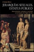 jerarquias sexuales, estatus publico-cristian berco-9788437074030 jerarquias sexuales, estatus publico-cristian berco-9788437074030