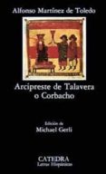 arcipreste de talavera o corbacho (4ª ed.)-alfonso martinez de toledo-9788437601830 arcipreste de talavera o corbacho (4ª ed.)-alfonso martinez de toledo-9788437601830