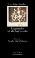 la guaracha del macho camacho-9788437618630 la guaracha del macho camacho-9788437618630