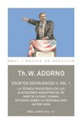 escritos sociologicos ii (vol. 1) (obra completa, 9-1)-theodor w. adorno-9788446016830 escritos sociologicos ii (vol. 1) (obra completa, 9-1)-theodor w. adorno-9788446016830