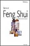 (pe) ¿que es el feng shui?: arquitectura, urbanismo, interiorismo-evelyn lip-9788449306730 (pe) ¿que es el feng shui?: arquitectura, urbanismo, interiorismo-evelyn lip-9788449306730
