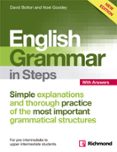 new english grammar in steps book with answers-9788466817530 new english grammar in steps book with answers-9788466817530