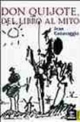 don quijote, del libro al mito-jean canavaggio-9788467020830 don quijote, del libro al mito-jean canavaggio-9788467020830