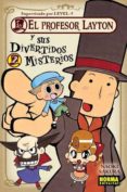 el profesor layton y sus divertidos misterios 2-naoki sakura-9788467912630 el profesor layton y sus divertidos misterios 2-naoki sakura-9788467912630