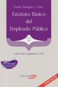 estatuto basico del empleado publico. texto integro y test. coleccion legislativa cep-9788468119830 estatuto basico del empleado publico. texto integro y test. coleccion legislativa cep-9788468119830