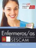 enfermeros/as. servicio de salud de castilla - la mancha (sescam). temario especifico vol. i.-9788468177830 enfermeros/as. servicio de salud de castilla - la mancha (sescam). temario especifico vol. i.-9788468177830