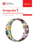 len pro. ortografia 1. actividades de progresion personalizada primero secundaria lengua/literatura cast. castellano general-9788468243030 len pro. ortografia 1. actividades de progresion personalizada primero secundaria lengua/literatura cast. castellano general-9788468243030
