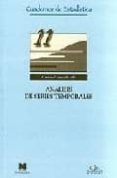 analisis de series temporales-carmen rodriguez morilla-9788471337030 analisis de series temporales-carmen rodriguez morilla-9788471337030