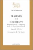 el genio de occidente (raices clasicas de la civilizacion occiden tal) (2ª ed.)-louis rougier-9788472094130 el genio de occidente (raices clasicas de la civilizacion occiden tal) (2ª ed.)-louis rougier-9788472094130