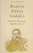 episodios nacionales: segunda serie (i)-benito perez galdos-9788481034530 episodios nacionales: segunda serie (i)-benito perez galdos-9788481034530