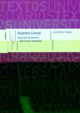 algebra lineal: apunte de teoria y ejercicios resueltos-jose manuel salazar-9788481388930 algebra lineal: apunte de teoria y ejercicios resueltos-jose manuel salazar-9788481388930