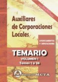 auxiliares de corporaciones locales (vol. i): temario-manuel segura ruiz-9788482193830 auxiliares de corporaciones locales (vol. i): temario-manuel segura ruiz-9788482193830
