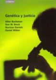 genetica y justicia-allen buchanan-9788483233030 genetica y justicia-allen buchanan-9788483233030