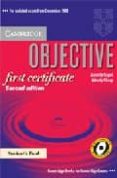 objective first certificate: student´s book wiht answers and 100 tips wirting booklet pack spanish edition-annette capel-wendy sharp-9788483234730 objective first certificate: student´s book wiht answers and 100 tips wirting booklet pack spanish edition-annette capel-wendy sharp-9788483234730