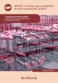 (i.b.d.)almacenaje y expedicion de carne y productos carnicos. inai0108 carniceria y elaboracion de productos carnicos manda)-9788483646830 (i.b.d.)almacenaje y expedicion de carne y productos carnicos. inai0108 carniceria y elaboracion de productos carnicos manda)-9788483646830