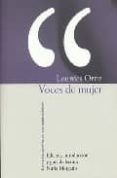 voces de mujer (edicion, introduccion y guia de lectura nuria mor gado)-lourdes ortiz-9788484893530 voces de mujer (edicion, introduccion y guia de lectura nuria mor gado)-lourdes ortiz-9788484893530