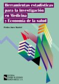 herramientas estadisticas para la investigacion en medicina y economia de la salud (ebook)-9788485942930 herramientas estadisticas para la investigacion en medicina y economia de la salud (ebook)-9788485942930