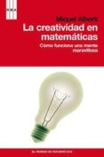 la creatividad en matematicas-miquel alberti-9788490060230 la creatividad en matematicas-miquel alberti-9788490060230
