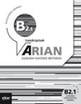 arian b2.1 ikaslearen liburua (+cd) (+erantzunak) (transkripzioak)-9788490274330 arian b2.1 ikaslearen liburua (+cd) (+erantzunak) (transkripzioak)-9788490274330