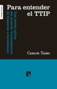 para entender el ttip (ebook)-9788490972830 para entender el ttip (ebook)-9788490972830
