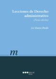 lecciones de derecho administrativo (6ª ed.)-jose esteve pardo-9788491231530 lecciones de derecho administrativo (6ª ed.)-jose esteve pardo-9788491231530