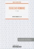 derecho romano (2ª ed.)-antonio fernandez de bujan-9788491973430 derecho romano (2ª ed.)-antonio fernandez de bujan-9788491973430