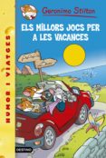 els millors jocs per les teves vacances-geronimo stilton-9788492671830 els millors jocs per les teves vacances-geronimo stilton-9788492671830