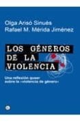 los generos de la violencia-rafael m. merida jimenez-olga ariso sinues-9788492813230 los generos de la violencia-rafael m. merida jimenez-olga ariso sinues-9788492813230