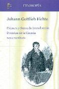primera y segunda introduccion: doctrina de la ciencia, nova methodo-johann gottlieb fichte-9788494521430 primera y segunda introduccion: doctrina de la ciencia, nova methodo-johann gottlieb fichte-9788494521430