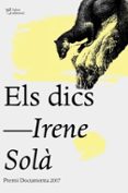 els dics (premi documenta 2017)-irene sola saez-9788494782930 els dics (premi documenta 2017)-irene sola saez-9788494782930