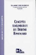 conceptos fundamentales del derecho hipotecario (5ª ed.)-eduardo serrano alonso-9788496261730 conceptos fundamentales del derecho hipotecario (5ª ed.)-eduardo serrano alonso-9788496261730